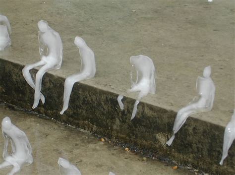 Ice Sculptures Of Melting Men By Nele Azevedo Neatorama