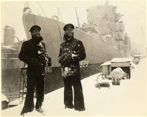 Uss Mason Uss Pc 1264 And The African American Crews During World War