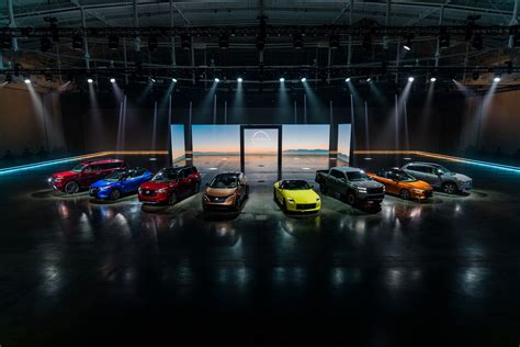 Nissan Debuts Ariya And Proto Z In A To Z Lineup At The 2021 Chicago