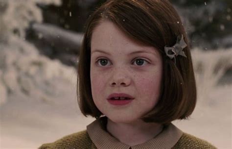 ≡ What Happened To Cute Little Georgie Henley After Narnia Brain Berries
