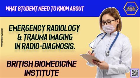 What Student Need To Know Emergency Radiology And Trauma Imaging In
