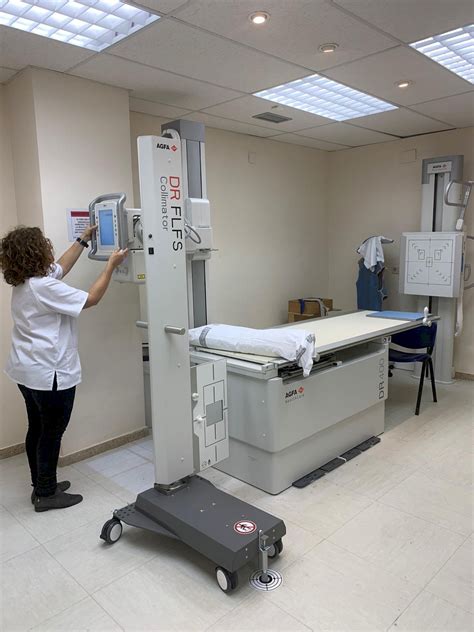 Sanidad Renueva Los Equipos De Radiología De Los Centros De Salud De