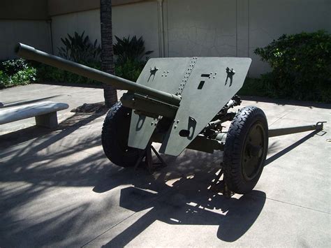 Japanese 47mm Type 1 Anti Tank Gun Us Army Museum Fort Derussy