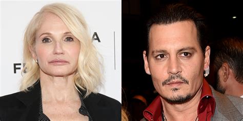 Ellen Barkin Issues Testimony About Johnny Depp Relationship Says He