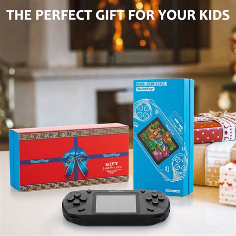 Mua Taddtoy 16 Bit Handheld Game Console For Kids Adults 30 Large