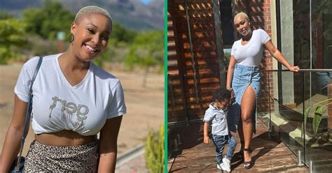 Minnie Dlamini And Mzansi Show Love To Her Son Netha On 3rd Birthday