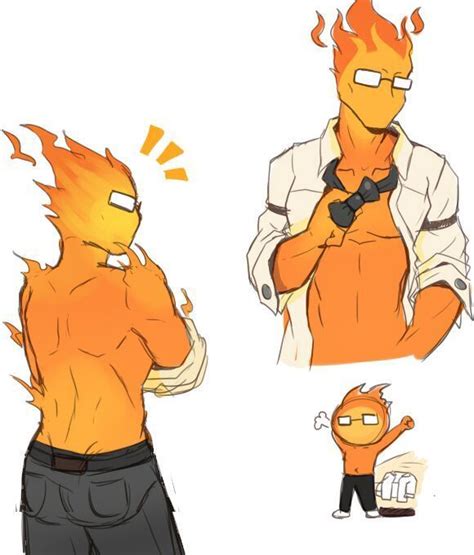 Pin On Grillby