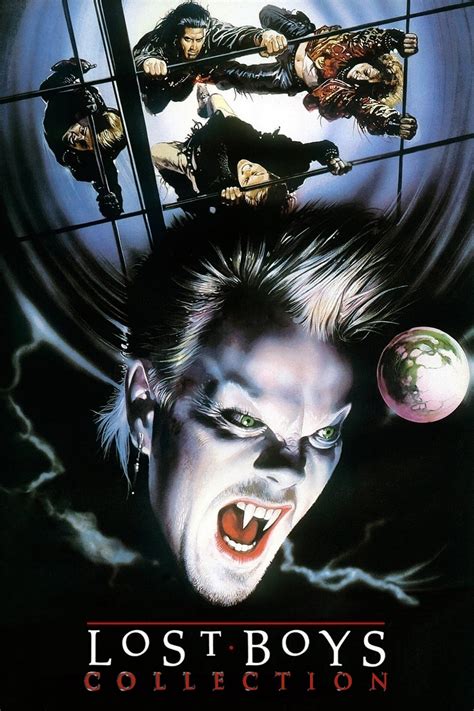 Lost Boys Collection The Poster Database Tpdb