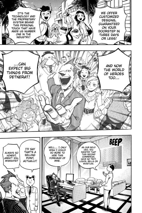 My Hero Academia Chapter 218 Tcb Scans