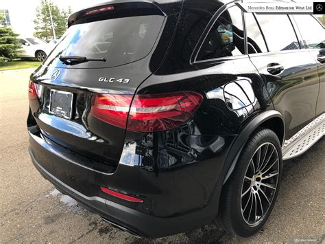 A symbol of modern luxury. Certified Pre-Owned 2017 Mercedes Benz GLC-Class GLC43 4MATIC SUV Star Certified, Low Kilometres ...