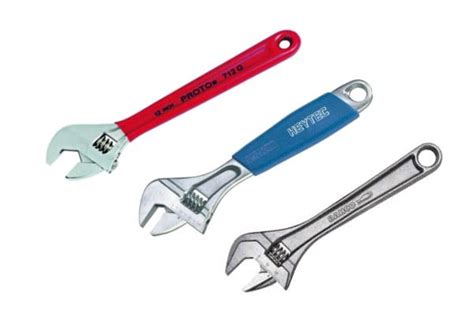 Different Types Of Wrenches And Their Uses