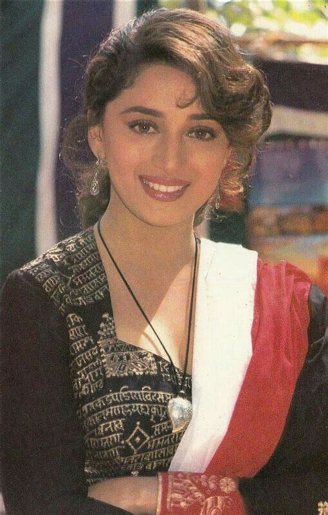 Madhuri Dixit Oozes Glam In A Pink Saree Fans Speculate Lip Job And Say She Looks Artificial