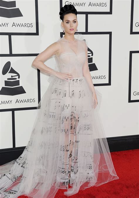 KATY PERRY At 2014 Grammy Awards In Los Angeles HawtCelebs