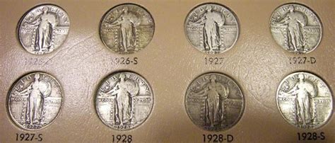 Standing Liberty Quarter Set Completed Coin Community Forum Coins