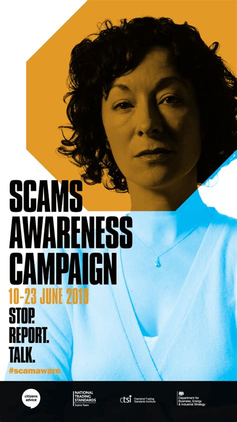 stop report talk be scam aware it s scams awareness month citizens advice in west sussex