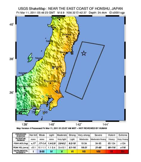 Badan meteorologi jepang mengatakan, gempa sabtu malam berpusat sekitar 60 kilometer di bawah dasar laut dan terasa hingga tokyo, ibu kota negeri sakura. Gempa Jepang 11 Maret 2011 - Dongeng Geologi