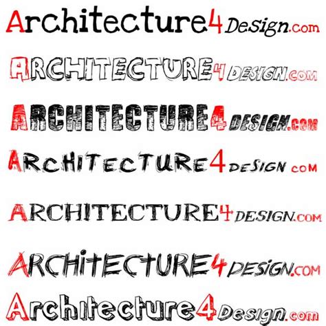 Architectural Hand Lettering Font