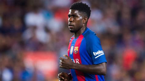 €8.00m * nov 14, 1993 in yaundé, cameroon Better than Mascherano - Barcelona have perfect record with unmovable Umtiti | Sporting News