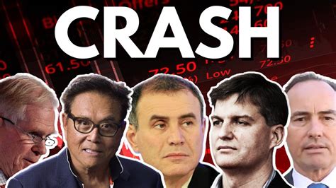 Epic Stock Market Crash Underway What 5 Doomsday Sayers Expect To