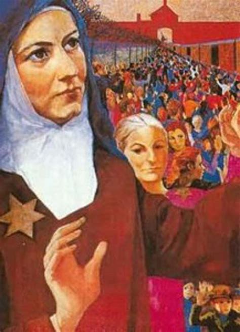 August 9th St Teresa Benedicta Of The Cross Edith Stein The