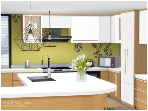 The Sims Resource Eco Kitchen