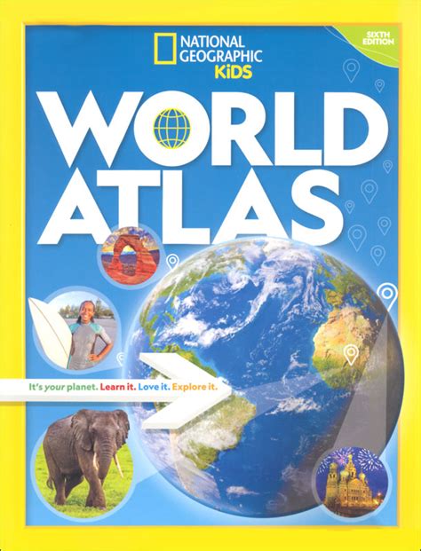National Geographic Kids World Atlas 5th Ed National Geographic