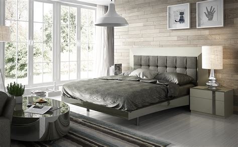 Lacquered Stylish Quality Elite Platform Bed Los Angeles California