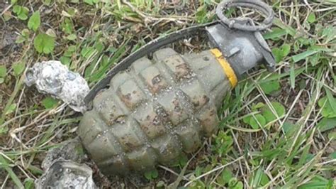 Grenade Found On Florida Beach