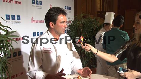 Executive Pastry Chef Thomas Henzi At The Beverly Hilton Youtube