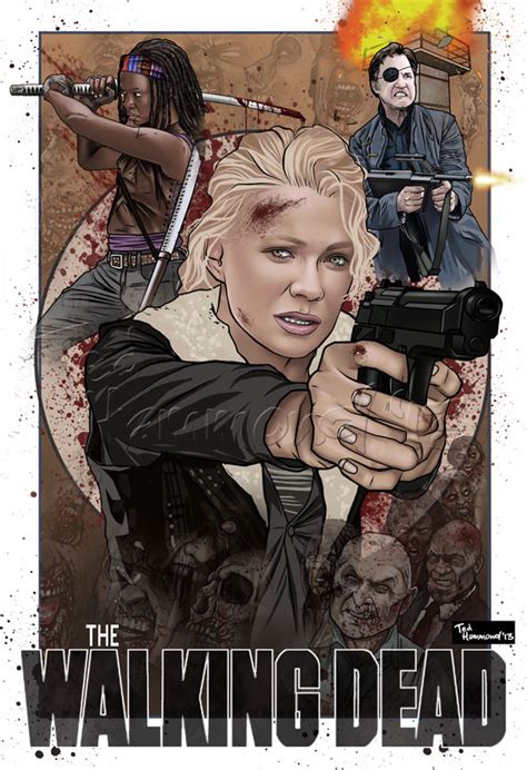 Andrea Walking Dead By Ted1air On Deviantart