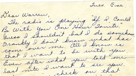 Love Letters From World War Ii Reveal Promises Made And Broken The