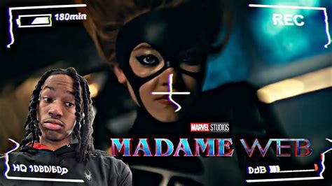 Madame Web Official Trailer Reaction 🕷️🕸️👧🏼 Youtube