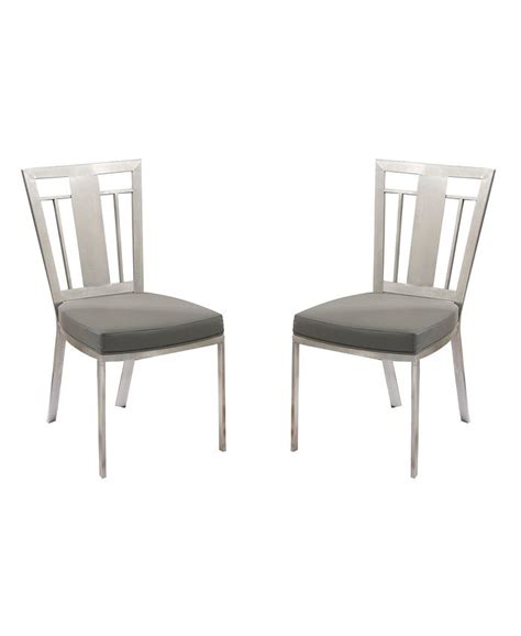 Armen Living Cleo Dining Chair Set Of 2 Macy S