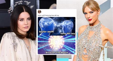 The Collab Of The Century Taylor Swift Confirms New Song With Lana Del Rey