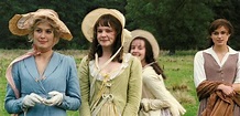 Pride and Prejudice 2005 - Elizabeth Bennet and Jane Bennet with Lydia ...
