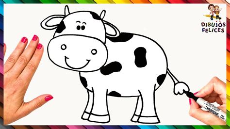 Dibujos Faciles De Vacas Download Cows Drawing Simple Dibujos De