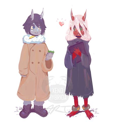 Xenohybrida On Twitter ~ Oni Hiro And Oni Zero Two Ps Part Of The