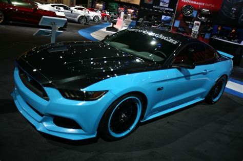 View 2015 Ford Mustang Custom Sema 2014 015 Photo 85328305 From