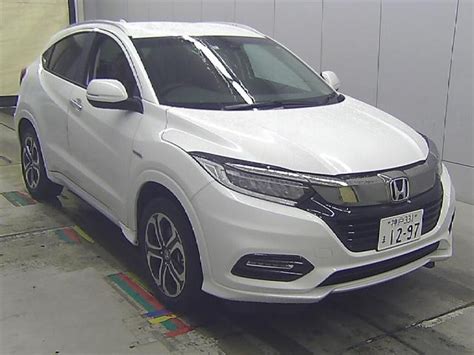 Buyimport Honda Vezel 2020 To Kenya From Japan Auction