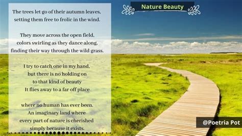 Famous Beauty Of Nature Poems Poetria Pot Medium