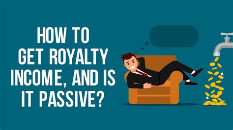 How To Get Royalty Income And Is It Passive Income Mike Addis Youtube
