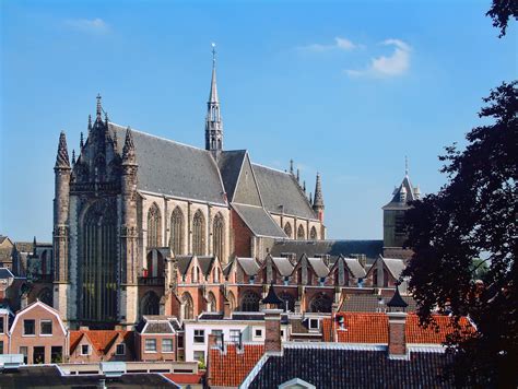 Highlands Church in Leiden, Netherlands : europe