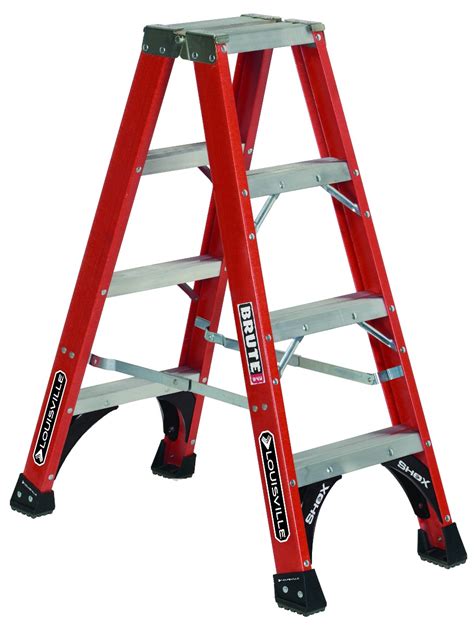 Louisville Ladder 4 Foot Fiberglass Step Ladder Type Iaa 375 Pound