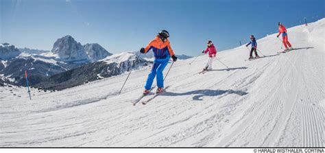 Cortina Dampezzo Ski The Dolomites