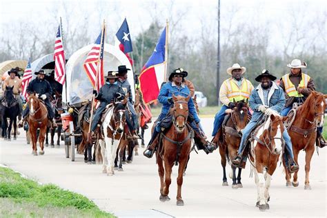 Black Trail Riders Rodeo Bound