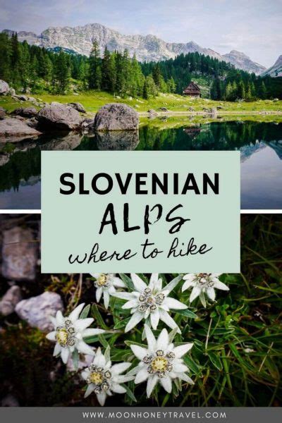 14 Best Julian Alps Hiking Trails Slovenian Alps Map Artofit