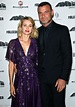 Naomi Watts stuns in plunging gown alongside partner Liev Schreiber in ...