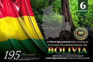 6 DE AGOSTO “DÍA DE LA INDEPENDENCIA DE BOLIVIA”