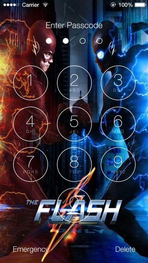 The Flash Lock Screen Hd Wallpaper Apk For Android Download