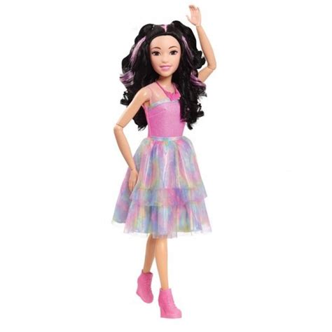 Muñeca Barbie Fashionistas 14 Powder Pink Dgy57 Barbiepedia